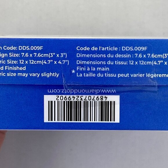 NWT Diamond Dotz Emoji Diamond Art Kit - Picture 4 of 4